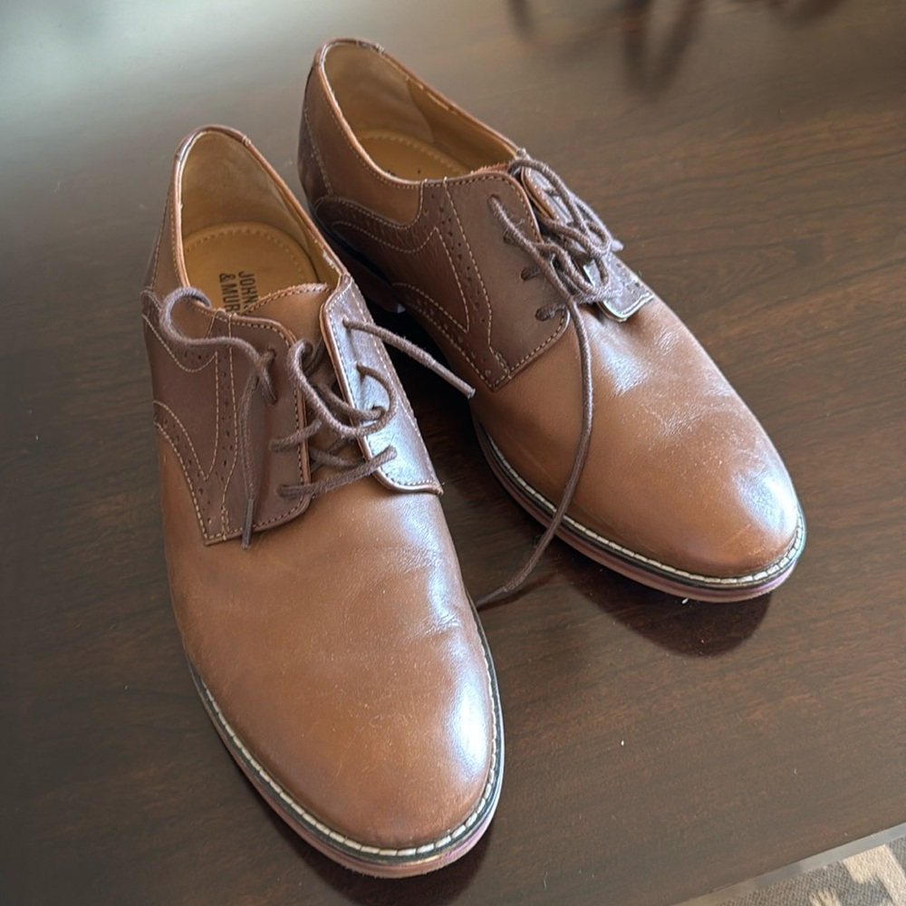 Johnston Murphy Shoes Boys Sz 6